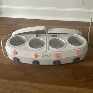 4 Pot Body Wax Warmer